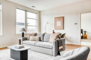 Hoboken 2BR w Gym WD Free Shuttle nr River NYC-709